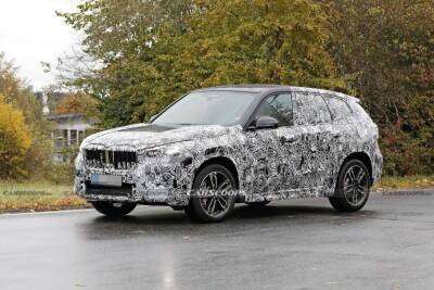Шпионы показали BMW X1 нового поколения - autonews.ua - Украина