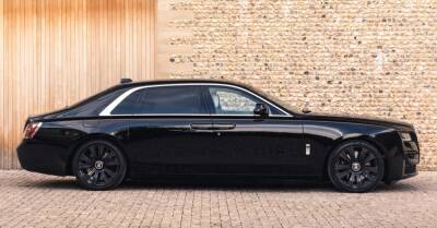Новый Rolls-Royce Ghost обзаведется бунтарской версией Black Badge - motor.ru