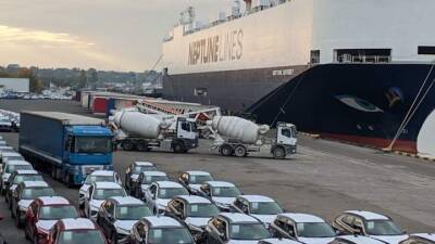 В Украину прибыло огромное судно с тысячами автомобилей: фото - auto.24tv.ua - Украина - Черноморск