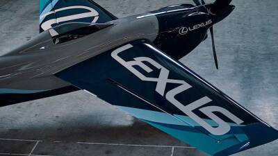 Lexus показал крилатую машину для Red Bull Air Race - auto.24tv.ua