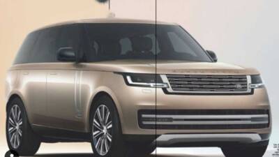 В сети показали тизеры и фото нового Range Rover - autonews.autoua.net