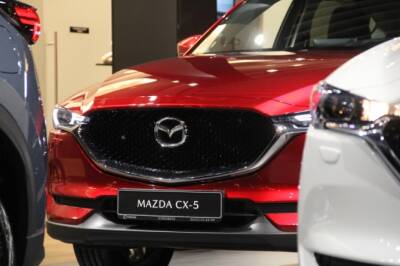 Mazda в сентябре увеличила продажи в России на 19% - autostat.ru - Россия