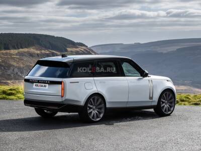 Range Rover следующего поколения: новые изображения - kolesa.ru