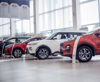 Треть автомобилей Kia в сентябре проданы в кредит - autostat.ru - Россия