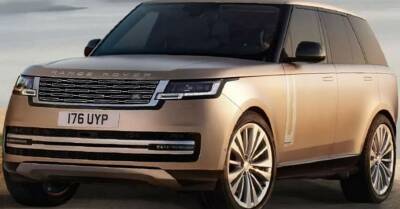 Абсолютно новый Range Rover впервые показали на видео - motor.ru