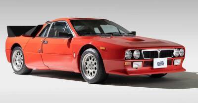 На аукционе продадут первый серийный экземпляр редчайшего спорткара Lancia 037 Stradale - motor.ru - Япония