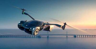 Китайская Xpeng анонсировала электромобиль, способный летать и ездить по дорогам - avtonovostidnya.ru
