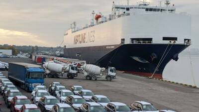 В порту «Черноморск» разгрузили судно с 2,5 тыс. автомобилей - autonews.autoua.net - Украина - Черноморск - Черноморск