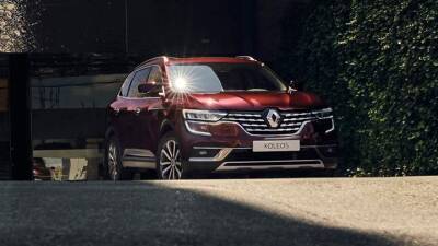 Обновленный Renault Koleos выходит на украинский рынок с привлекательной ценой - auto.24tv.ua