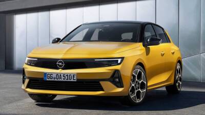 Компания Opel может выпустить кросс-версию хэтчбека Opel Astra - avtonovostidnya.ru