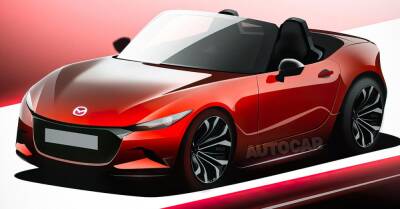 Будущий Mazda MX-5 пообещали не переводить на электричество - motor.ru