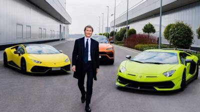 Пока крупные автопроизводители страдают от нехватки чипов, Lamborghini бьет рекорды по продажам - auto.24tv.ua - Италия