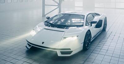 Марчелло Гандини - Дизайнер оригинального Lamborghini Countach «не одобрил» возрожденную модель - motor.ru