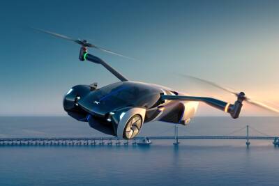 Xpeng показала аэромобиль со складными винтами, производство — в 2024 году - kolesa.ru - Китай - Норвегия