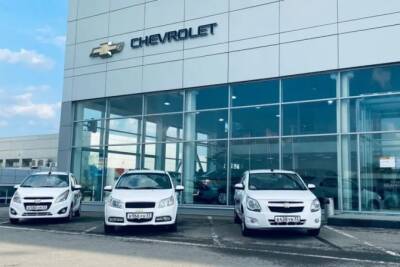 Chevrolet Spark - В России продано 5 тысяч бюджетных автомобилей Chevrolet после возвращения на рынок - autostat.ru - Россия