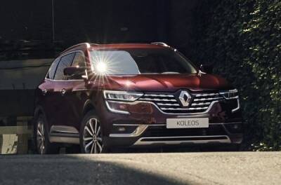 Renault презентує в Україні оновлений Koleos - news.infocar.ua