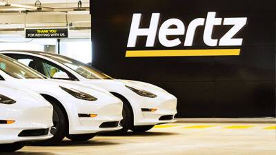 Прокатная компания Hertz заказала 100 тысяч электромобилей Tesla - autonews.autoua.net - Сша
