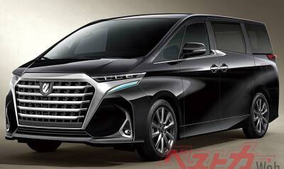 Toyota Alphard нового поколения появится в 2022 году - avtonovostidnya.ru