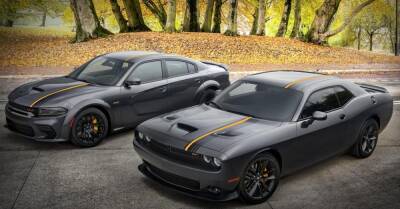 Dodge Charger и Challenger обзавелись новыми стайлинг-пакетами - motor.ru