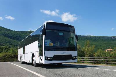 Представлен новый автобус Sunsundegui - autocentre.ua - Испания