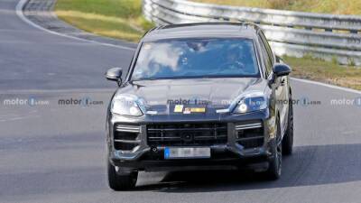Шпионы заметили обновленный Porsche Cayenne - autonews.ua - Украина