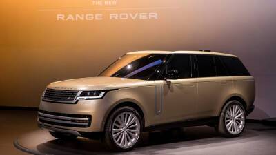 Представлен Range Rover нового поколения - autonews.autoua.net