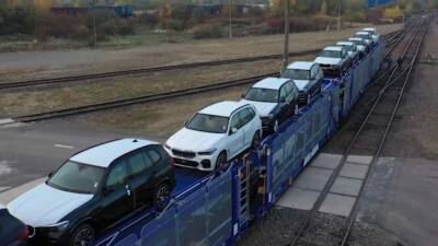 Автомобили из ЕС в Украину начали завозить на поездах - auto.24tv.ua - Украина - Германия - Австрия