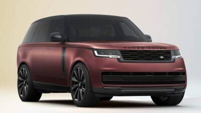 Land Rover Range Rover 2021 представлен официально: подробная информация и цена - auto.24tv.ua