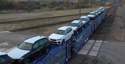 Новые BMW поехали в Украину из Германии на поездах - autonews.autoua.net - Украина - Германия