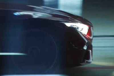 В преддверии премьеры: новый тизер спорткара Mercedes-AMG SL - kolesa.ru - Mercedes-Benz