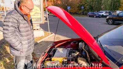Украинец самостоятельно превратил Opel Kadett в электромобиль - auto.24tv.ua