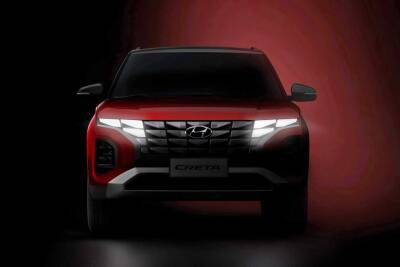 Hyundai Creta с дизайном «под Tucson»: свежие официальные изображения и дата премьеры - kolesa.ru - Китай - Россия - Бразилия - Индонезия