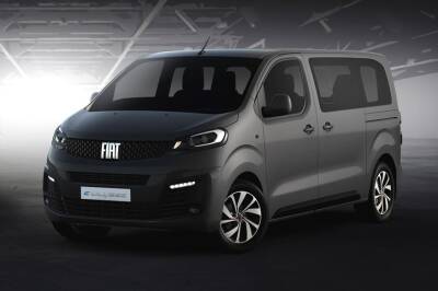 Fiat представил знакомые «новинки»: фургон Scudo и минивэн Ulysse - kolesa.ru