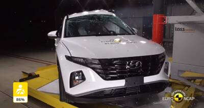 Euro NCAP разбил в краш-тестах два кроссовера Hyundai, которые будут продавать в России - avtonovostidnya.ru - Россия