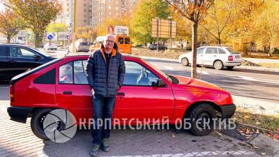 Украинец переделал Opel Kadett в электромобиль - autonews.autoua.net - Ужгород