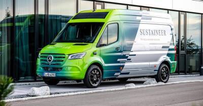 Доставка будущего: Mercedes-Benz показал электрический фургон с запасом хода 1000 километров - motor.ru - Mercedes-Benz