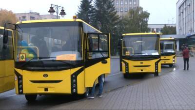 В Украине появились школьные автобусы с оригинальной внешностью (видео) - autocentre.ua - Украина - Луцк