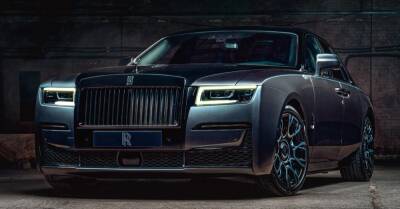 Rolls-Royce Ghost «для бунтарей»: 900 сил и 45 килограммов краски - motor.ru