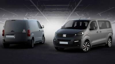 Fiat представил две новинки: микрофургоны Ulysse и Scudo - auto.24tv.ua