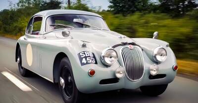 Ричард Хаммонд - Бывший ведущий Top Gear восстановил классический 60-летний Jaguar. Ради этого он распродал всю коллекцию своих автомобилей - motor.ru