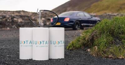 Заправленный биотопливом Bentley Flying Spur пересек Исландию - motor.ru - Исландия