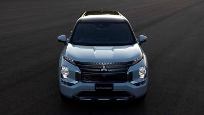 Mitsubishi представил новый Outlander PHEV - autonews.autoua.net