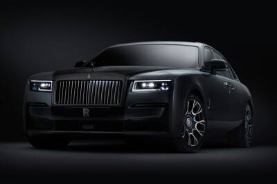 Rolls-Royce Ghost - Rolls-Royce Black Badge Ghost: седан получил особенный декор и форсированный мотор - kolesa.ru