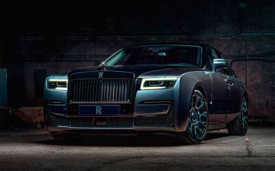 Royce Ghost - Посмотрите на «самый черный в мире» Rolls-Royce Ghost - autocentre.ua