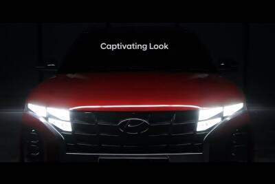 Теперь «живьём»: рестайлинговую Hyundai Creta показали на видео - kolesa.ru - Китай - Россия - Бразилия - Индонезия