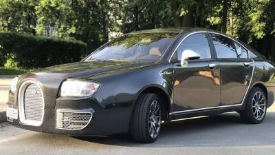 В Украине продают реплику Bugatti за $ 555 - auto.24tv.ua - Украина - Полтава