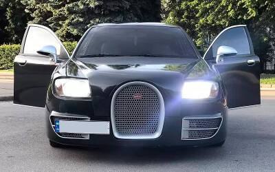 В Украине продают самодельный Bugatti - autonews.autoua.net - Украина