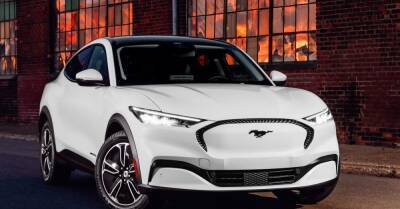 Ford увеличит автономность электрокара Mustang Mach-E - motor.ru