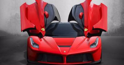 Ferrari выпустила расширенную гарантию для супергибрида LaFerrari - motor.ru