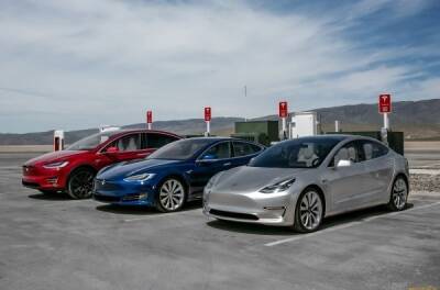 Более 1 млн электрокаров: продажи Tesla - news.infocar.ua - Сша